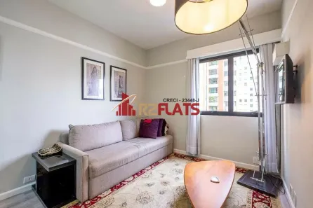 Flat com 1 Quarto para alugar, 33m² no Jardim Paulista, São Paulo