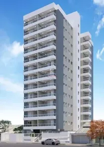 Apartamento com 2 Quartos à venda, 61m² no Canto do Forte, Praia Grande