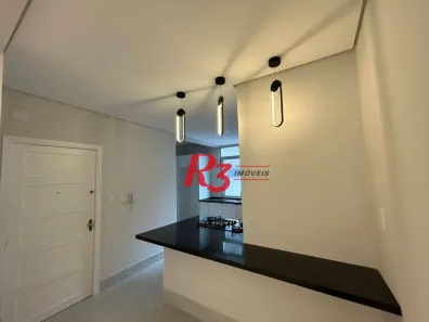 Apartamento com 3 Quartos à venda, 126m² no Gonzaga, Santos