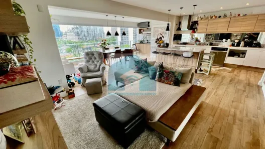 Apartamento com 3 Quartos à venda, 132m² no Vila Gertrudes, São Paulo