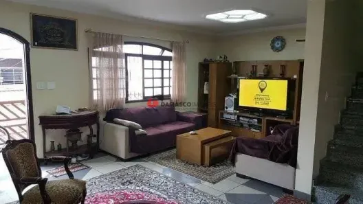 Sobrado com 3 Quartos à venda, 210m² no Osvaldo Cruz, São Caetano do Sul