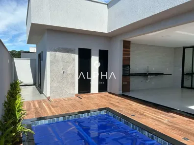 Casa de Condomínio com 3 Quartos à venda, 202m² no Jardins Nápoles, Senador Canedo