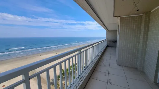 Apartamento com 3 Quartos para alugar, 123m² no Aviação, Praia Grande