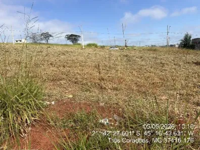 Lote/Terreno à venda, 200m² no Residencial Progresso, Três Corações