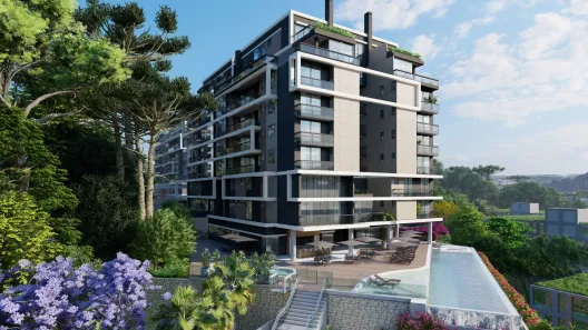 Apartamento com 4 Quartos à venda, 231m² no Campina do Siqueira, Curitiba