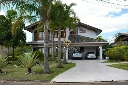 Casa de Condomínio com 3 Quartos à venda, 547m² no Bairro Campos de Santo Antônio, Itu