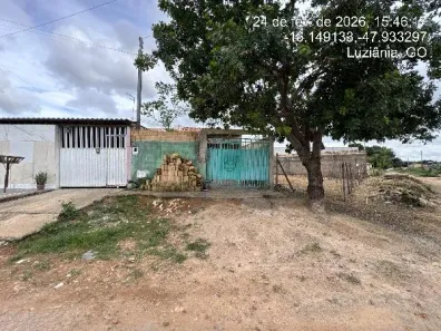 Casa com 2 Quartos à venda, 175m² no Parque Industrial Mingone, Luziânia