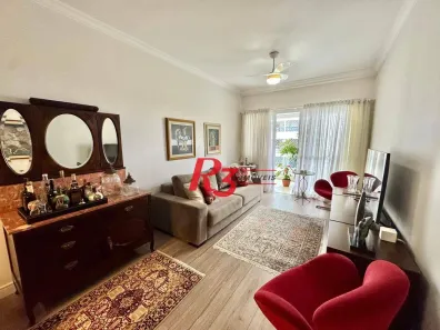 Apartamento com 2 Quartos à venda, 98m² no Boqueirão, Santos