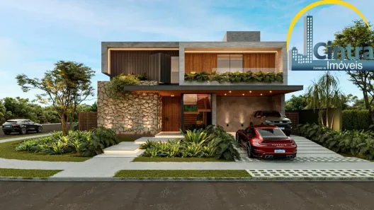 Casa de Condomínio com 4 Quartos à venda, 555m² no Boa União (Abrantes), Camaçari
