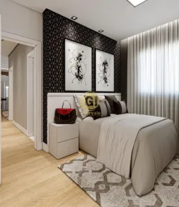 Apartamento com 2 Quartos à venda, 48m² no Jardim Jacinto, Jacareí