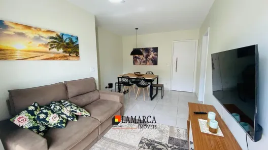 Apartamento com 2 Quartos à venda, 75m² no Loteamento João Batista Julião, Guarujá