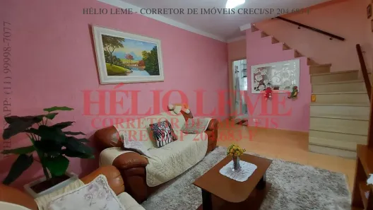 Sobrado com 3 Quartos à venda, 100m² no Parque Ramos Freitas, São Paulo