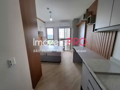 Apartamento com 1 Quarto para alugar, 26m² no Brooklin Paulista, São Paulo