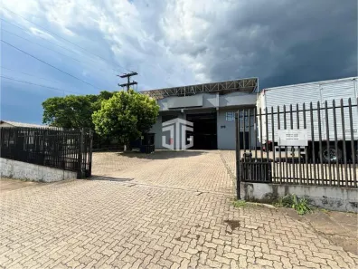 Galpão/Depósito/Armazém para venda ou aluguel, 1865m² no Canudos, Novo Hamburgo