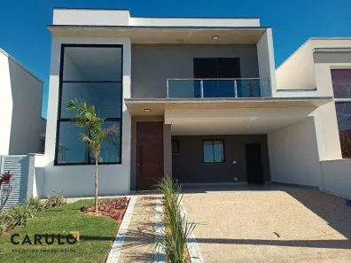 Casa de Condomínio com 3 Quartos à venda, 226m² no Residencial Real Parque Sumaré, Sumaré