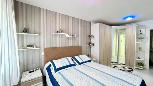Apartamento com 2 Quartos à venda, 82m² no Praia de Palmas, Governador Celso Ramos