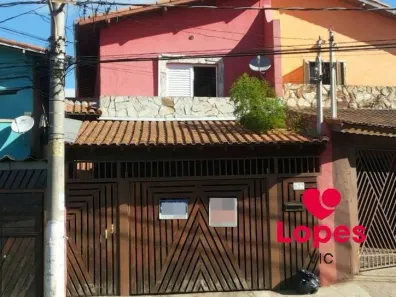 Sobrado com 3 Quartos à venda, 195m² no Jardim São Luís, Suzano