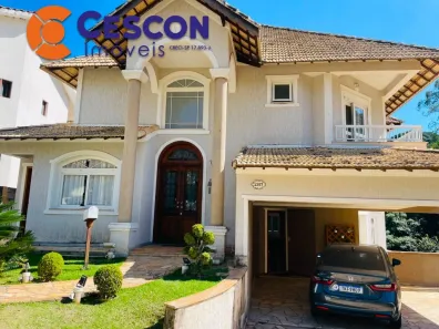 Casa de Condomínio com 4 Quartos à venda, 425m² no Morada dos Pinheiros (Aldeia da Serra), Santana de Parnaíba