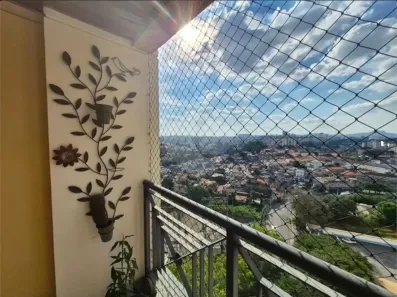Apartamento com 3 Quartos para venda ou aluguel, 72m² no Jardim Esmeralda, São Paulo