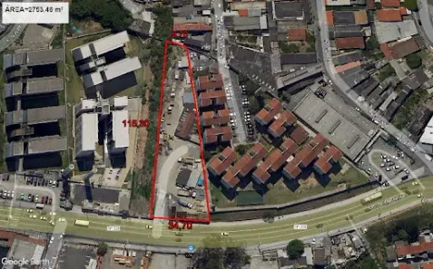 Lote/Terreno para venda ou aluguel, 2753m² no Jardim Germânia, São Paulo