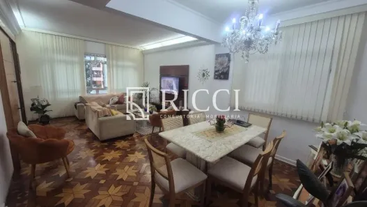 Apartamento com 3 Quartos à venda, 182m² no Boqueirão, Santos