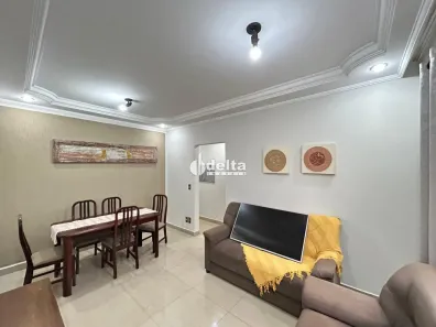 Apartamento com 2 Quartos para alugar, 62m² no Santa Mônica, Uberlândia
