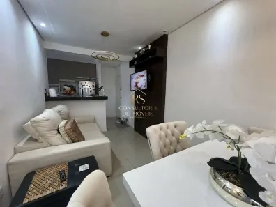 Apartamento com 2 Quartos à venda, 61m² no Vila São Francisco, Suzano