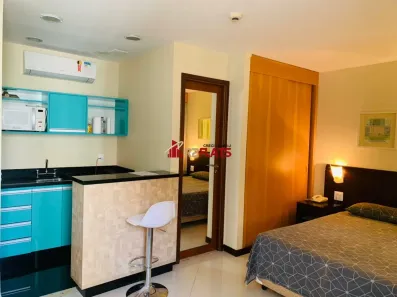 Flat com 1 Quarto para alugar, 30m² no Vila Olímpia, São Paulo