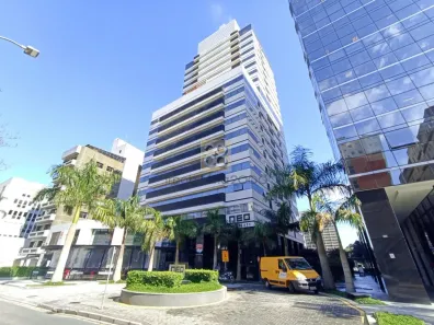 Apartamento com 1 Quarto para alugar, 33m² no Centro Cívico, Curitiba