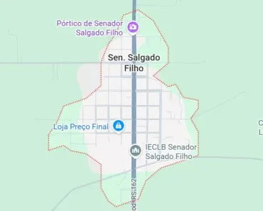 Lote/Terreno à venda, 933m² no Centro, Senador Salgado Filho