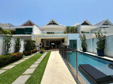 Casa de Condomínio com 4 Quartos à venda, 360m² no Barra da Tijuca, Rio de Janeiro