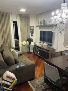 Flat com 1 Quarto à venda, 45m² no Vila Nova Conceição, São Paulo