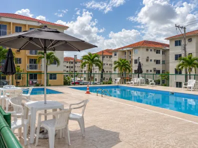 Apartamento com 2 Quartos para alugar, 45m² no Tarumã, Manaus