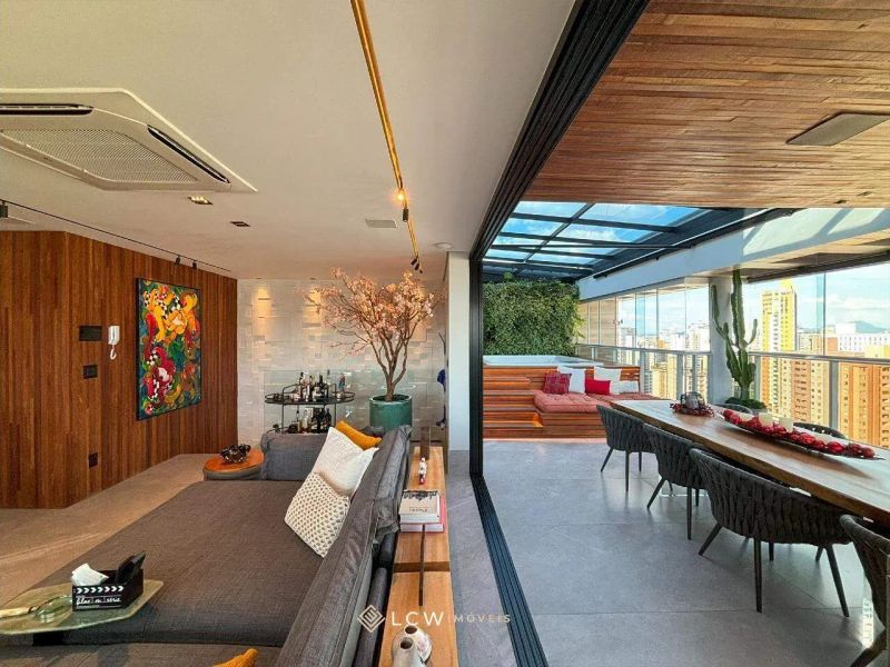 Cobertura com 2 quartos — Savassi, Belo Horizonte