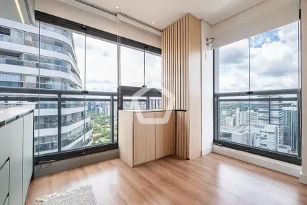 Apartamento com 1 Quarto à venda, 35m² no Pinheiros, São Paulo