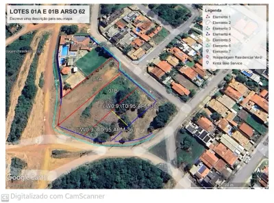 Lote/Terreno à venda, 1852m² no Plano Diretor Sul, Palmas