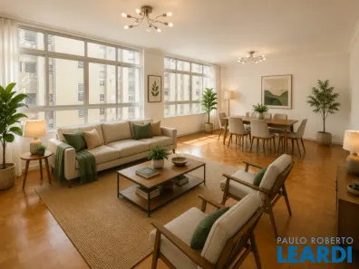 Apartamento com 2 Quartos à venda, 96m² no Santa Cecília, São Paulo