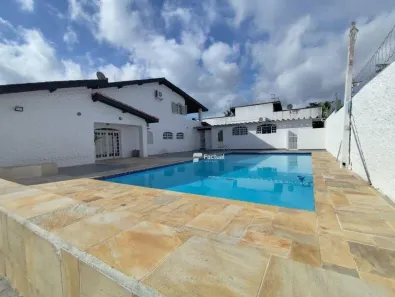 Casa com 5 Quartos à venda, 377m² no Balneário Praia do Pernambuco, Guarujá