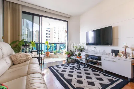 Apartamento com 3 Quartos para alugar, 105m² no Vila Regente Feijó, São Paulo