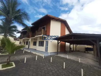 Casa de Condomínio com 2 Quartos à venda, 80m² no Vila Balneário Santa Martha, Caraguatatuba