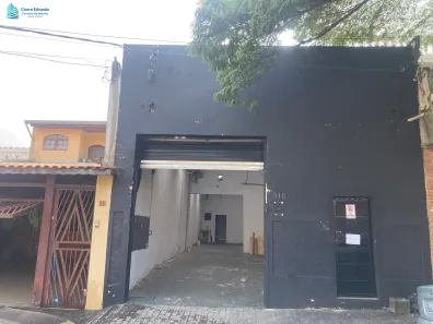 Galpão/Depósito/Armazém para alugar, 185m² no Vila Esperança, São Paulo