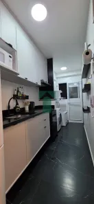 Apartamento com 3 Quartos à venda, 59m² no Vila Pires, Santo André