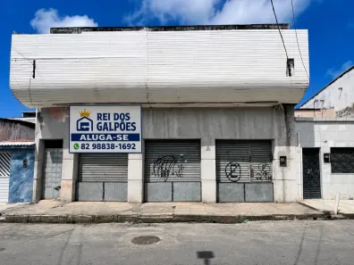 Galpão/Depósito/Armazém para alugar, 374m² no Ponta Grossa, Maceió