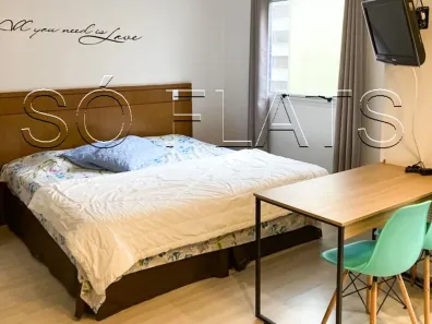 Flat com 1 Quarto à venda, 36m² no Bela Vista, São Paulo