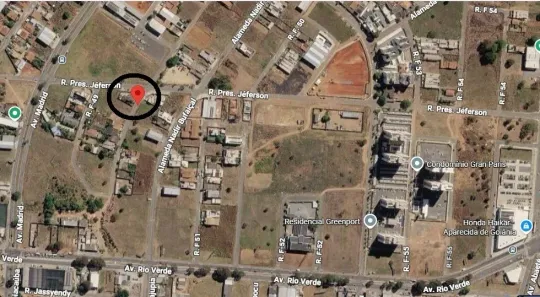 Lote/Terreno à venda, 417m² no Setor Faiçalville, Goiânia