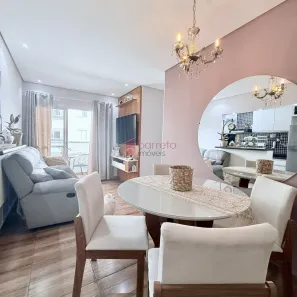 Apartamento com 3 Quartos à venda, 69m² no Ponte de São João, Jundiaí