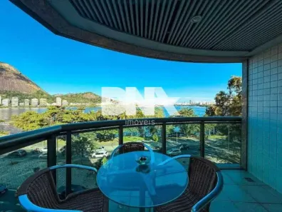 Apartamento com 1 Quarto à venda, 50m² no Lagoa, Rio de Janeiro