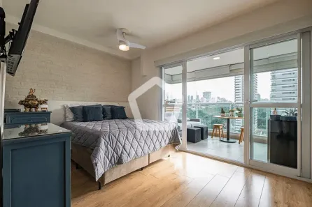 Apartamento com 1 Quarto à venda, 36m² no Pinheiros, São Paulo