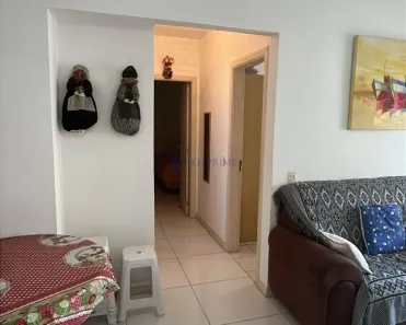 Apartamento com 2 Quartos para alugar, 62m² no Mirim, Praia Grande