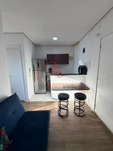 Apartamento com 1 Quarto para alugar, 26m² no Vila Butantã, São Paulo